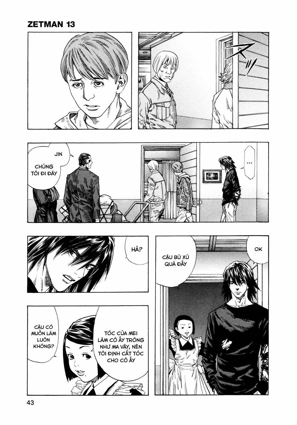 ZetMan Chapter 147 - TC Truyện