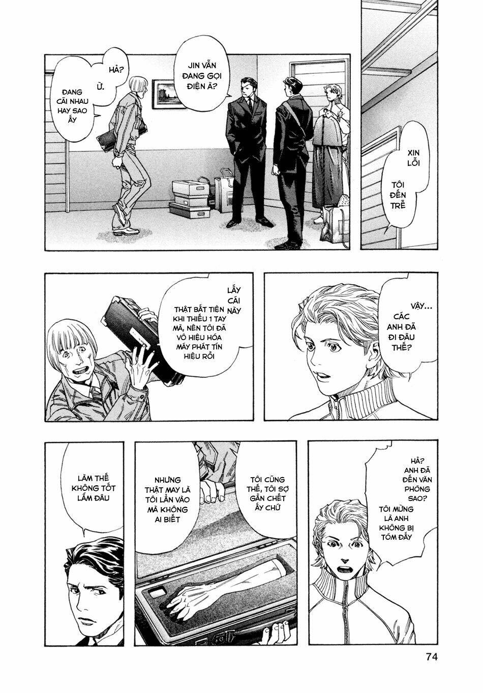 ZetMan Chapter 149 - TC Truyện