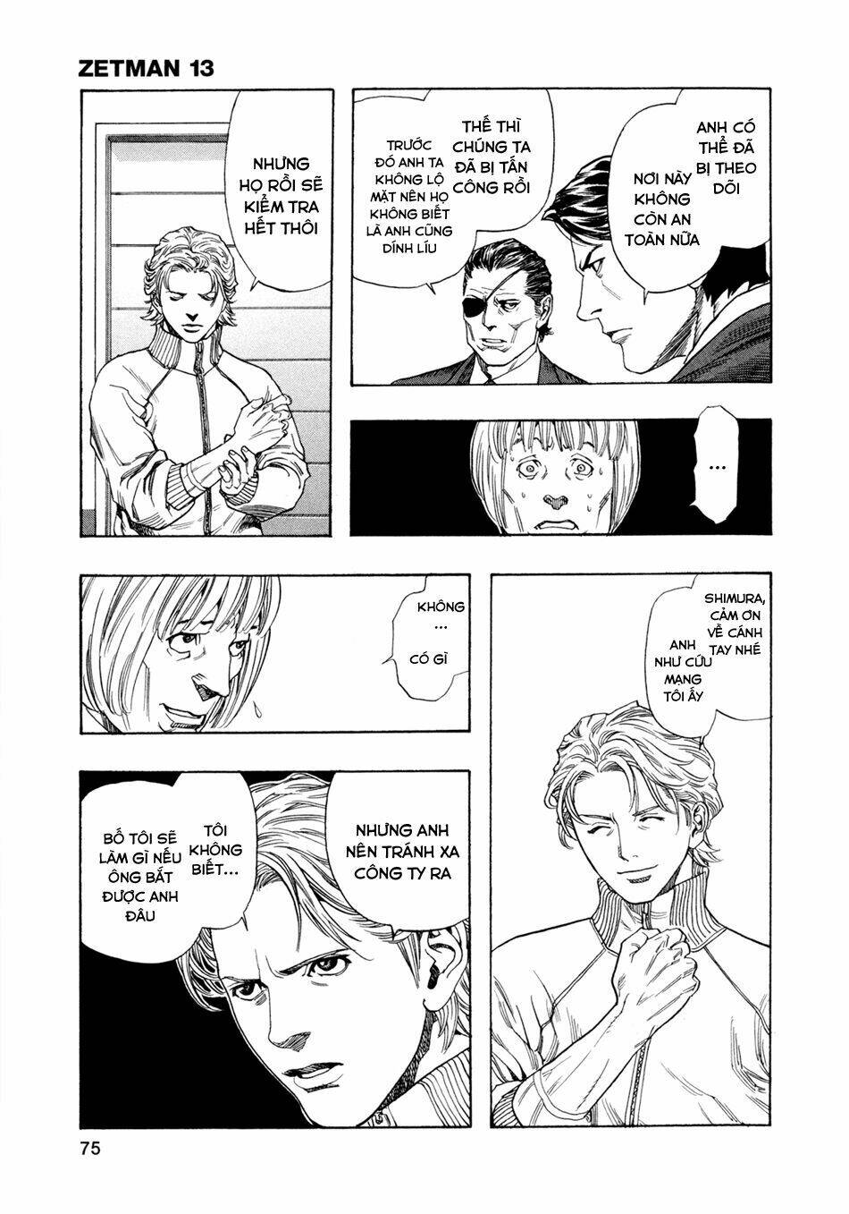 ZetMan Chapter 149 - TC Truyện
