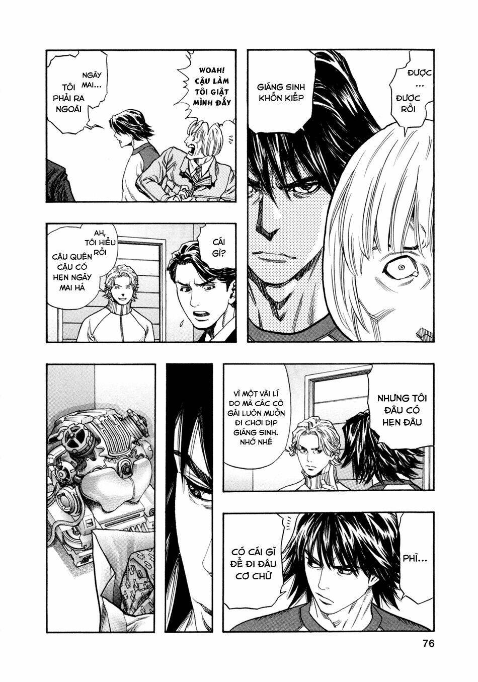 ZetMan Chapter 149 - TC Truyện