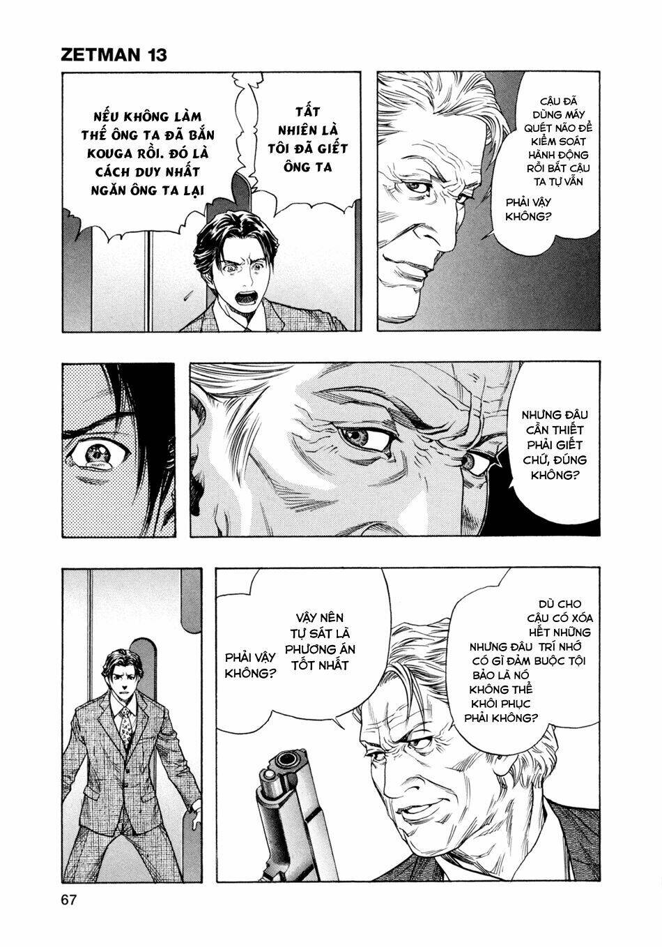 ZetMan Chapter 149 - TC Truyện