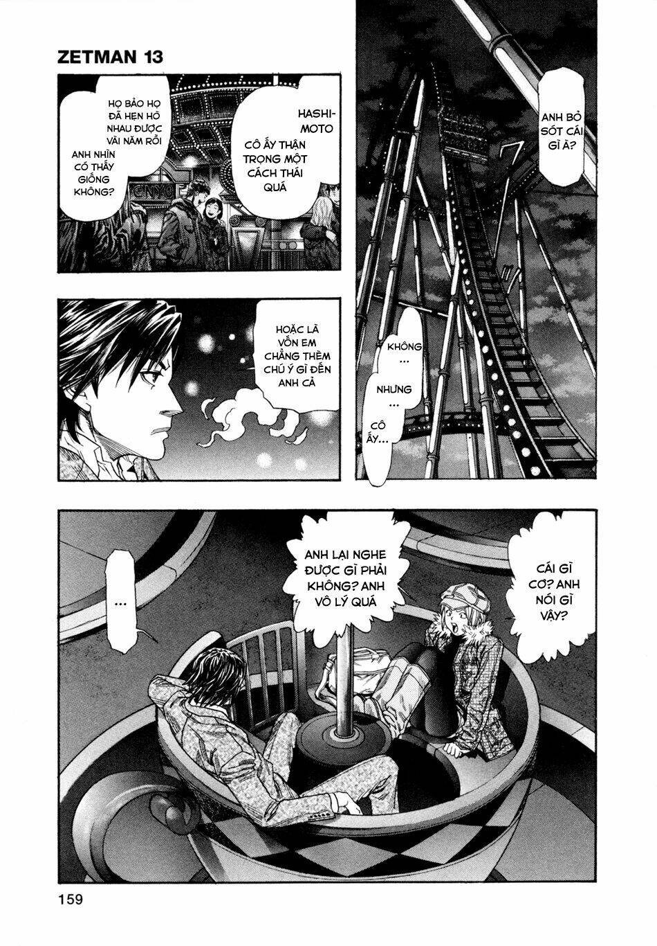 ZetMan Chapter 155 - TC Truyện