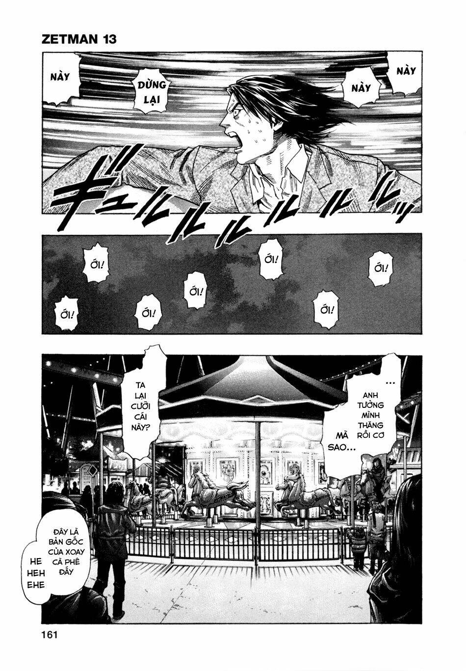 ZetMan Chapter 155 - TC Truyện