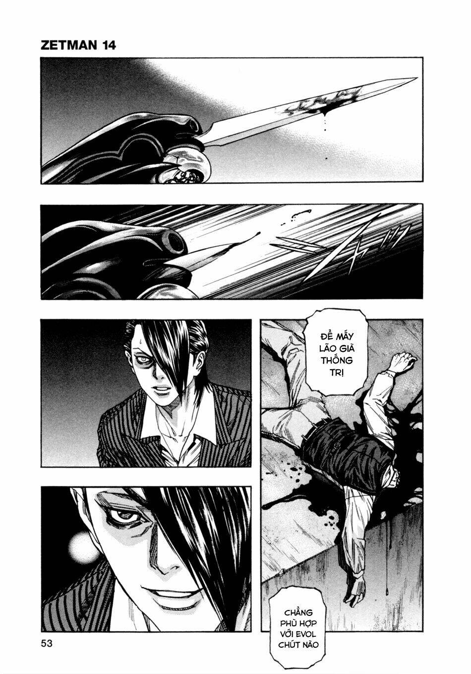 ZetMan Chapter 162 - TC Truyện