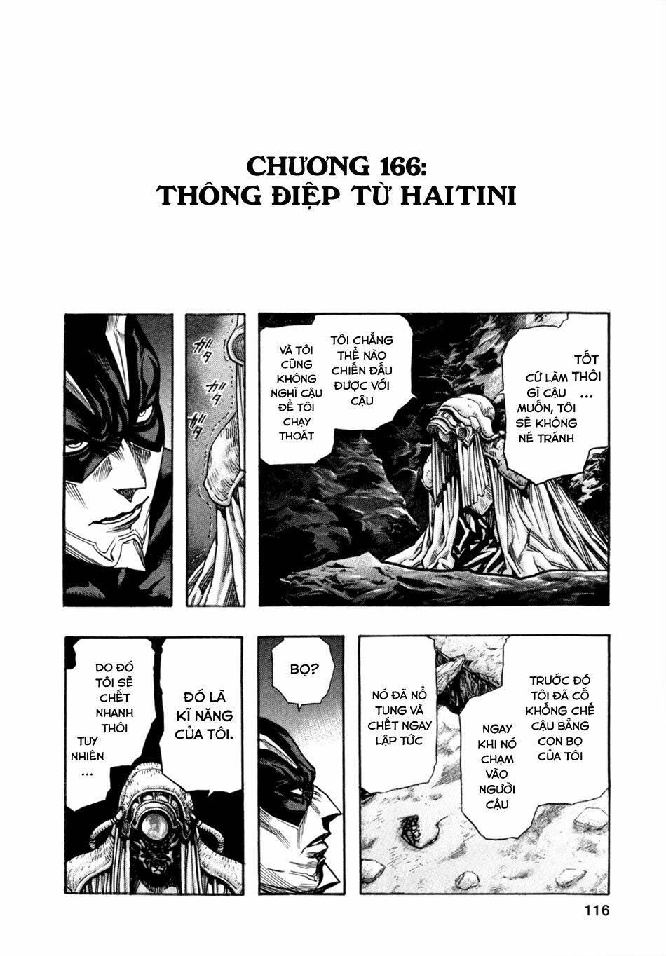 ZetMan Chapter 166 - TC Truyện