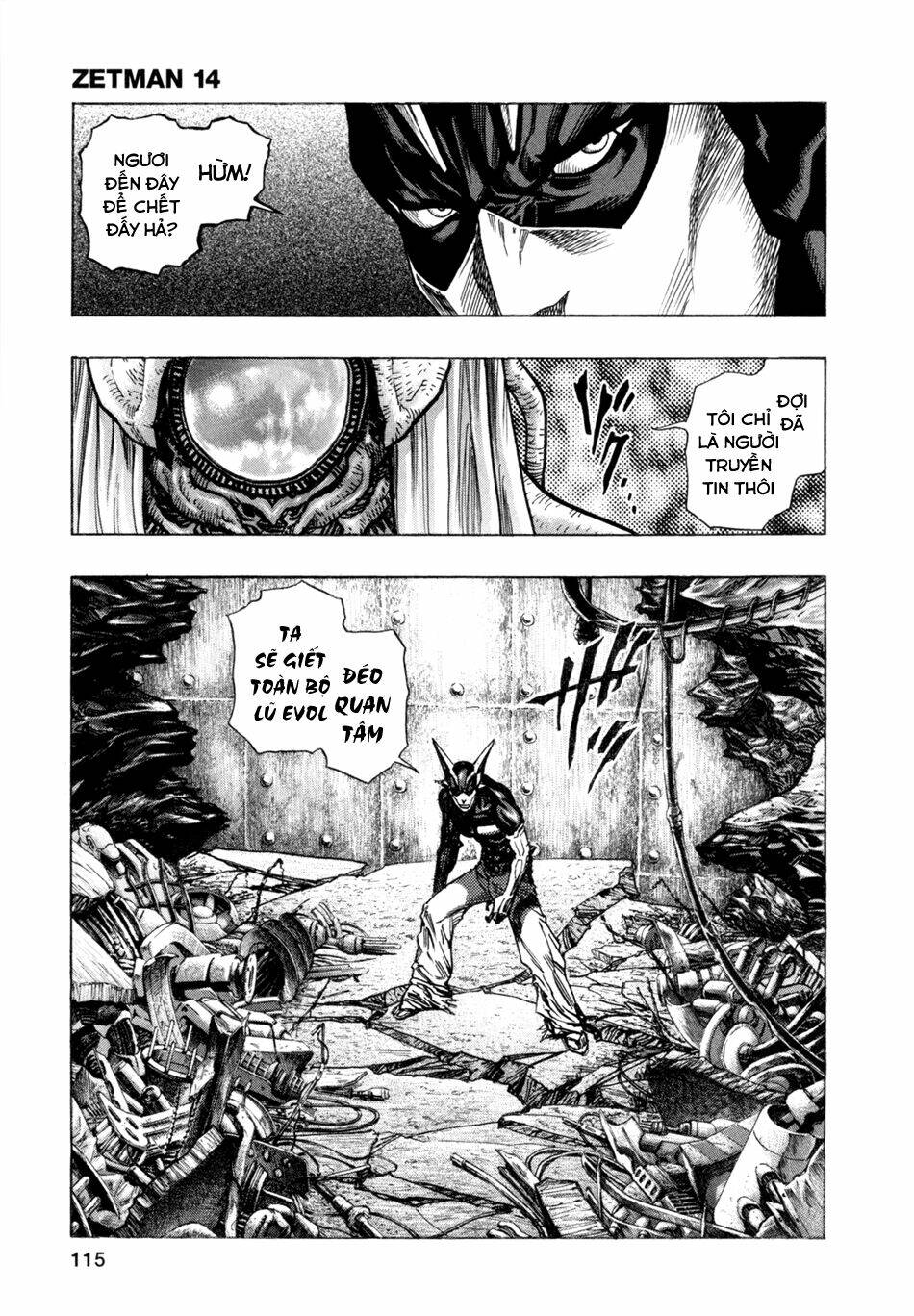 ZetMan Chapter 166 - TC Truyện