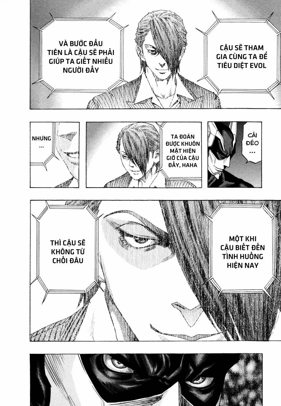 ZetMan Chapter 166 - TC Truyện