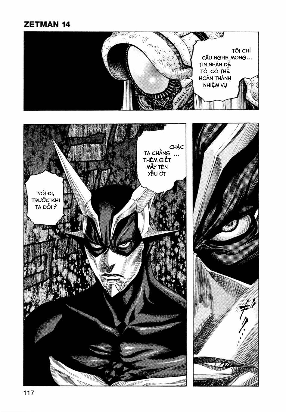 ZetMan Chapter 166 - TC Truyện