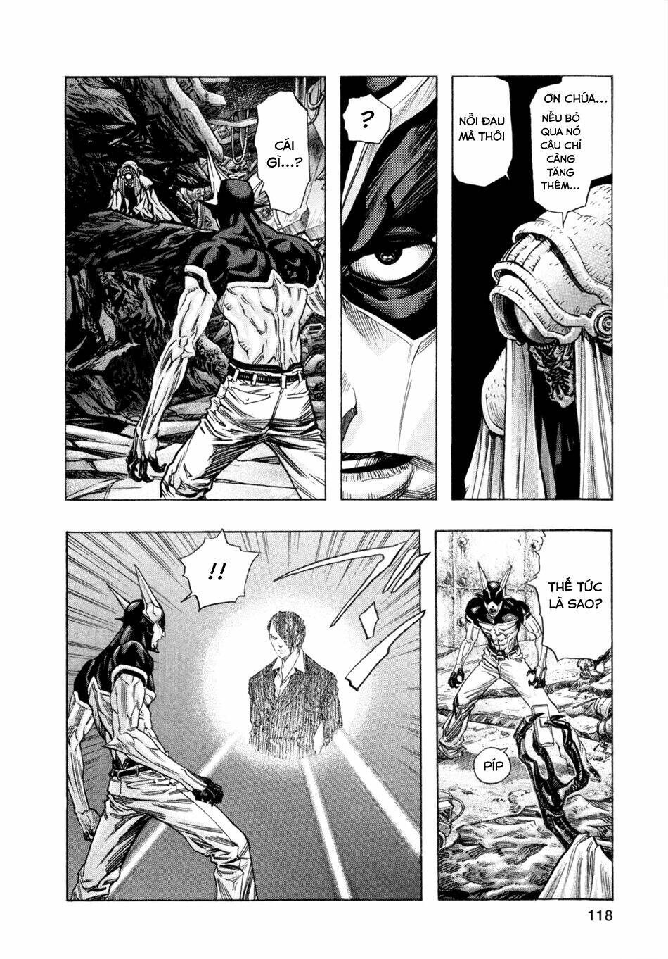 ZetMan Chapter 166 - TC Truyện