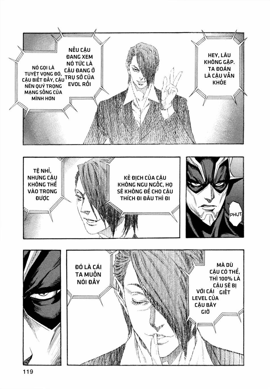 ZetMan Chapter 166 - TC Truyện