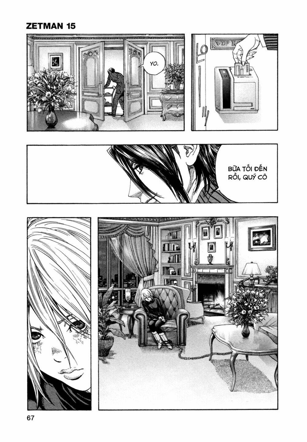 ZetMan Chapter 172 - TC Truyện