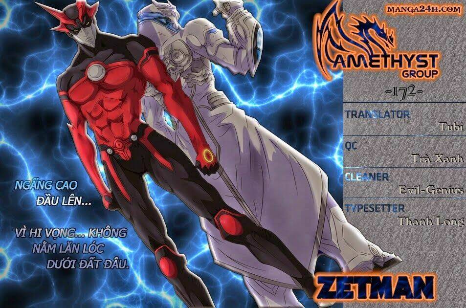 ZetMan Chapter 172 - TC Truyện