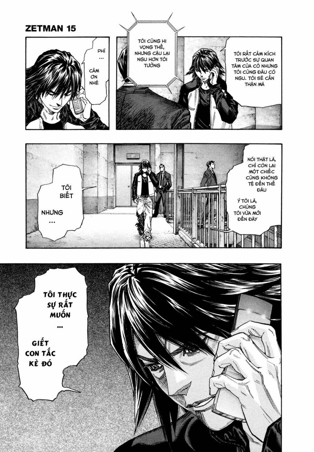 ZetMan Chapter 172 - TC Truyện