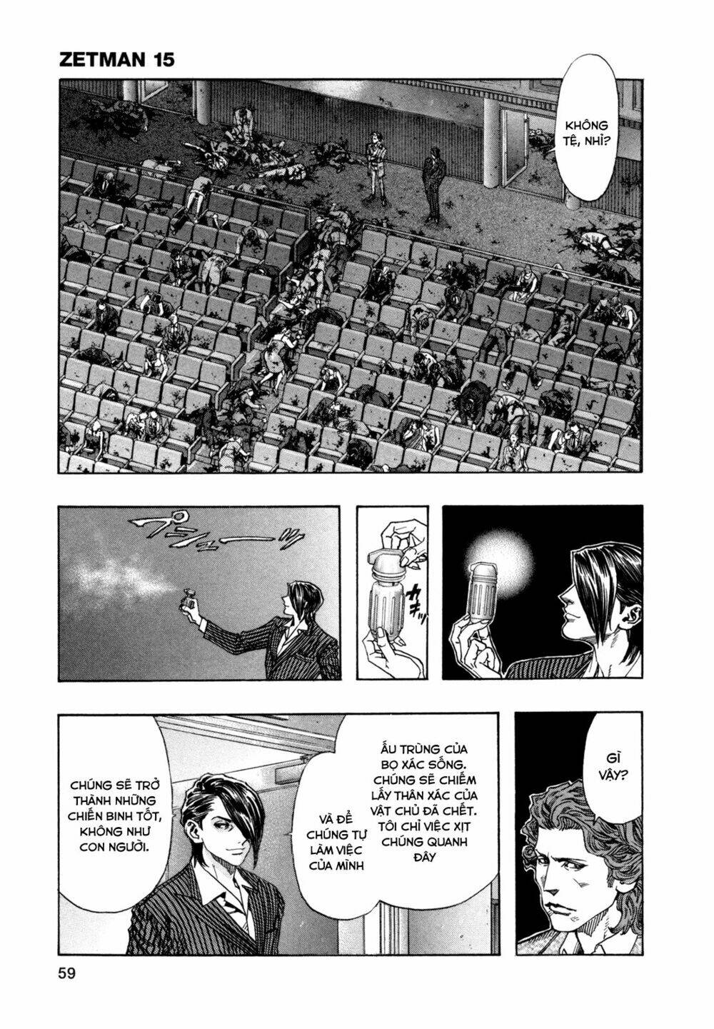 ZetMan Chapter 172 - TC Truyện