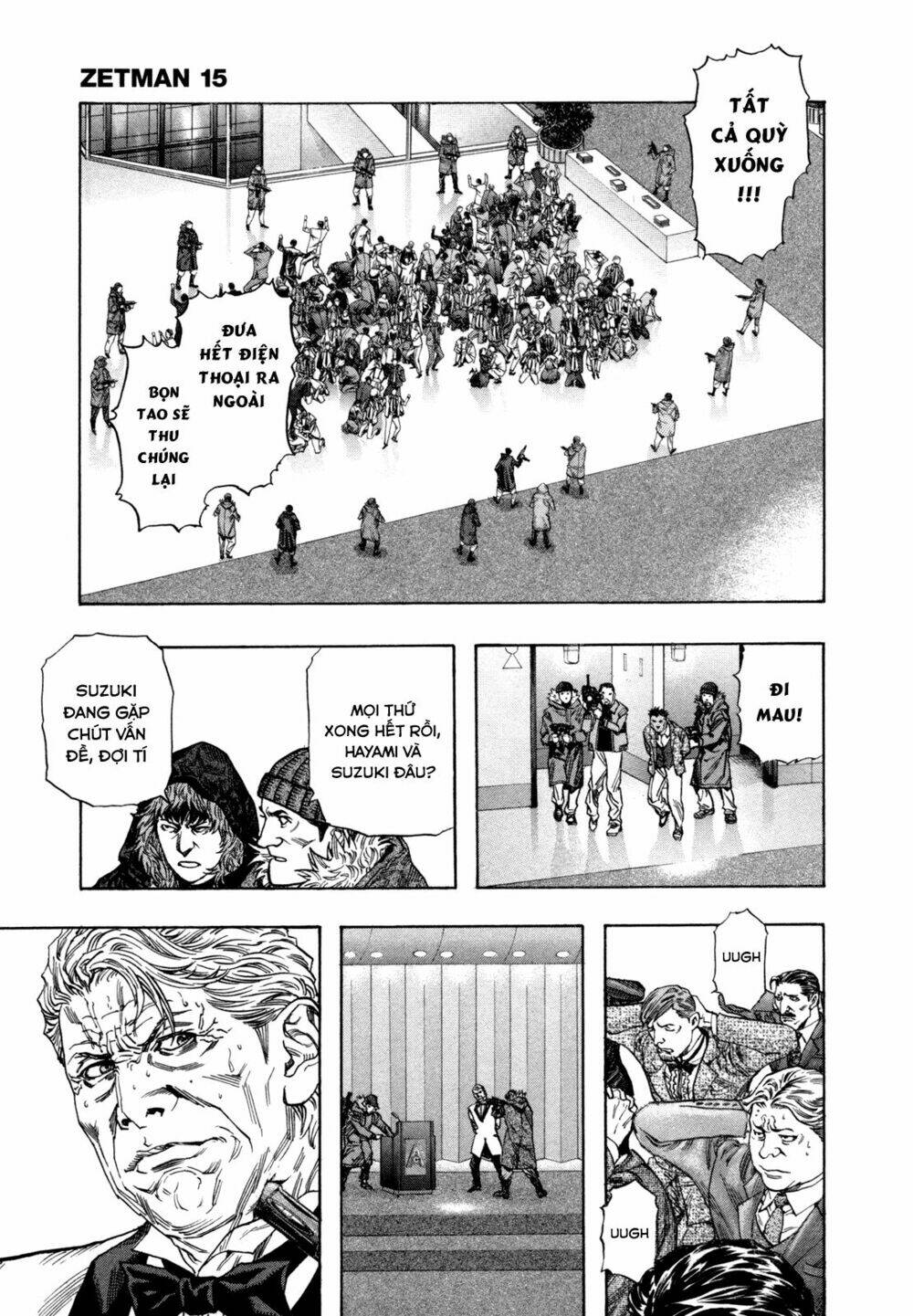 ZetMan Chapter 172 - TC Truyện
