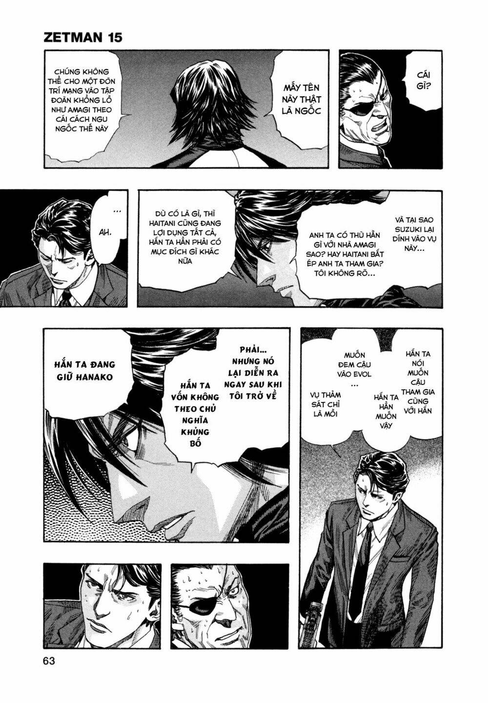 ZetMan Chapter 172 - TC Truyện