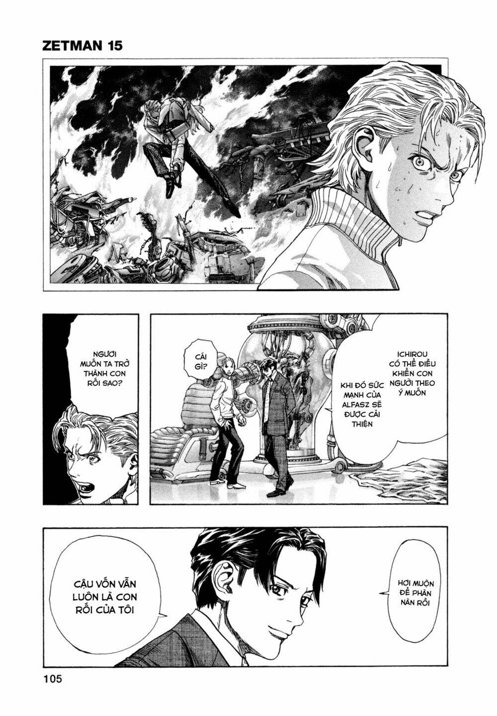 ZetMan Chapter 174 - TC Truyện