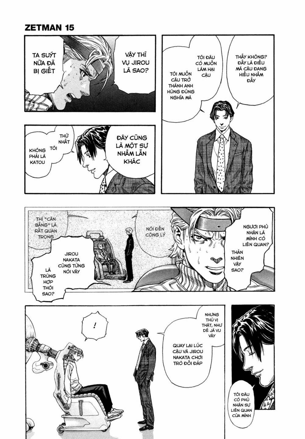 ZetMan Chapter 174 - TC Truyện