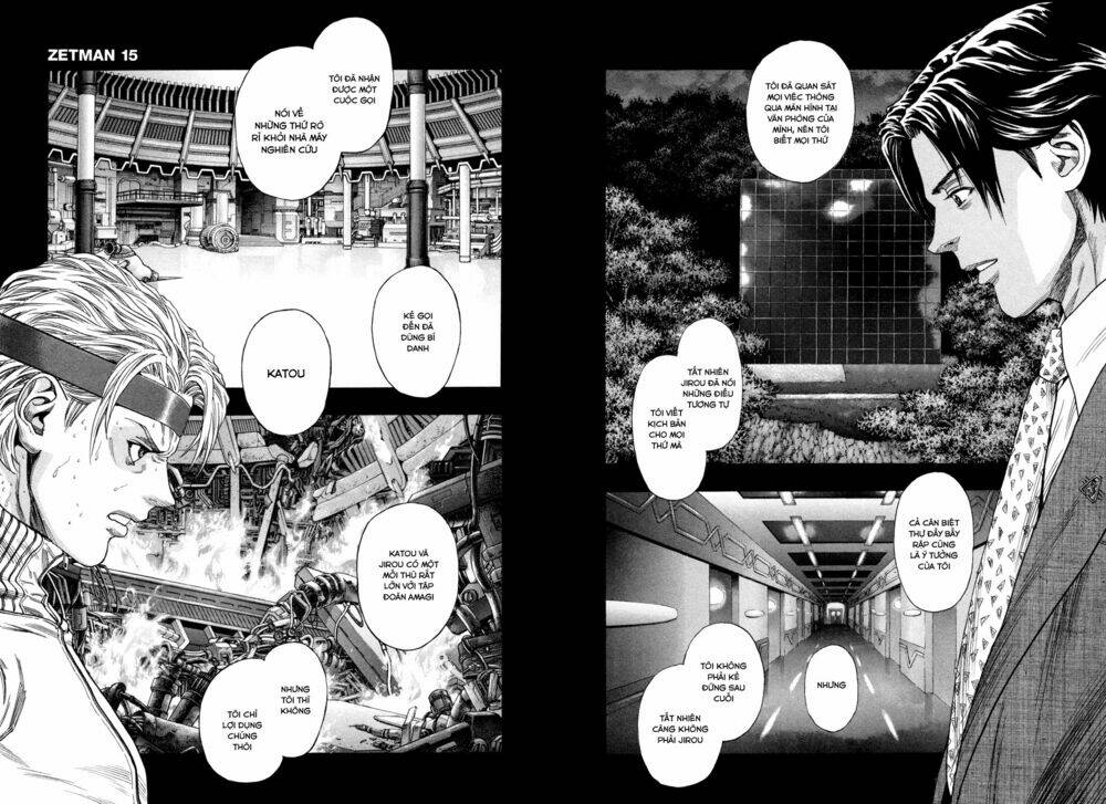 ZetMan Chapter 174 - TC Truyện