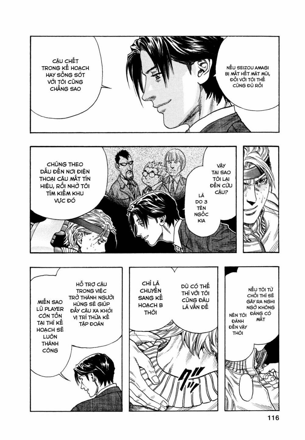 ZetMan Chapter 174 - TC Truyện