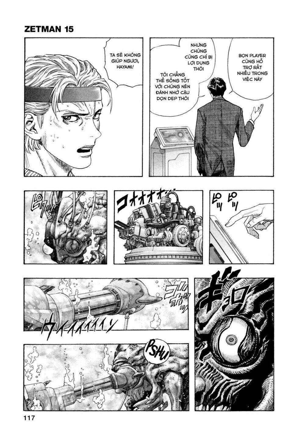 ZetMan Chapter 174 - TC Truyện
