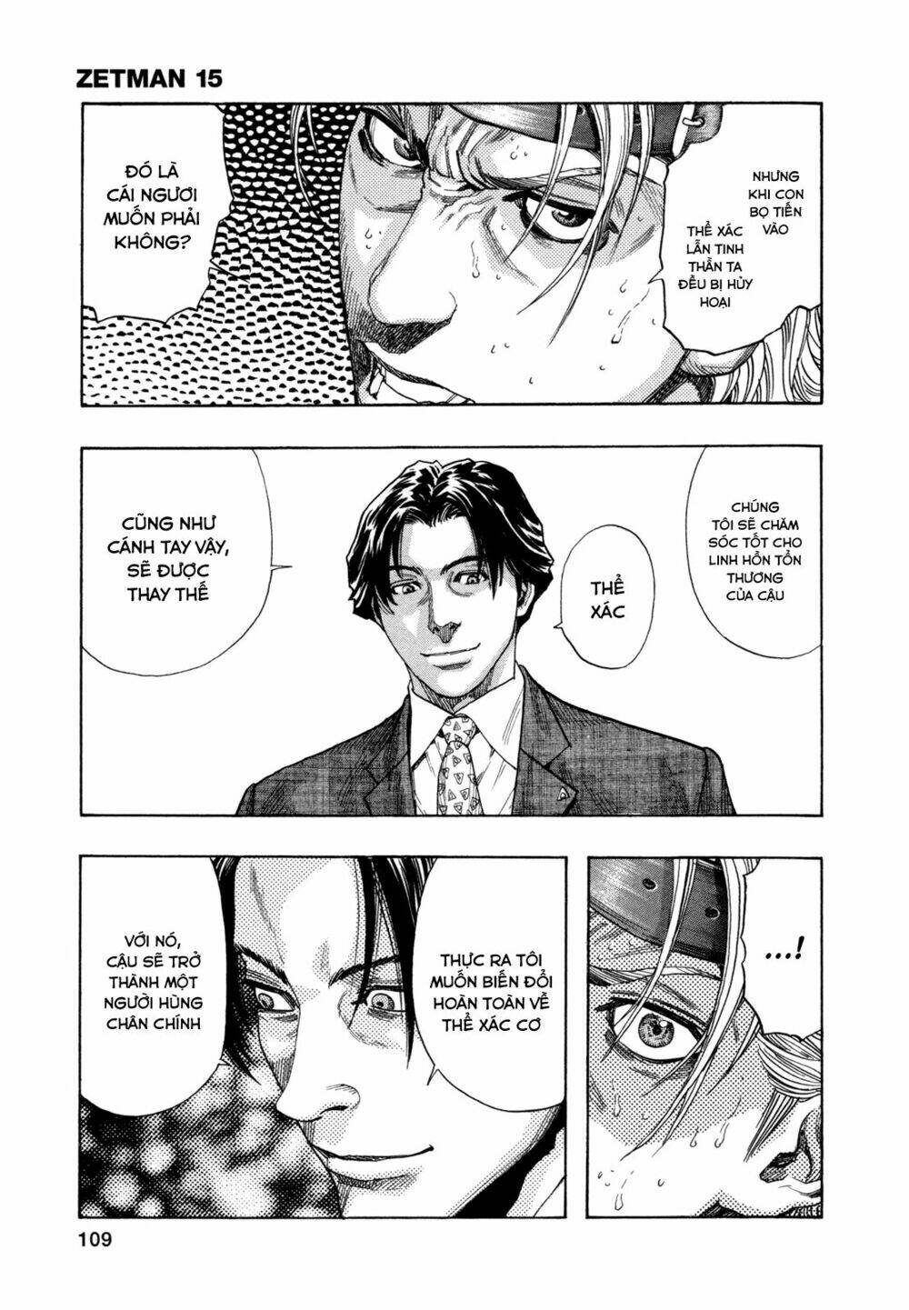 ZetMan Chapter 174 - TC Truyện