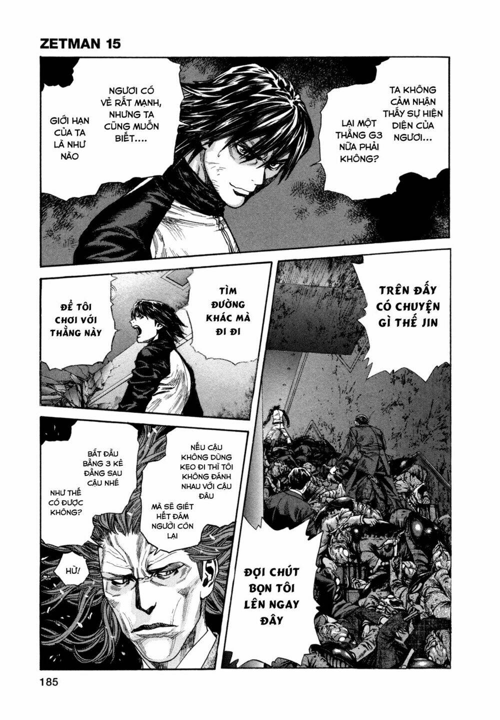 ZetMan Chapter 177 - TC Truyện