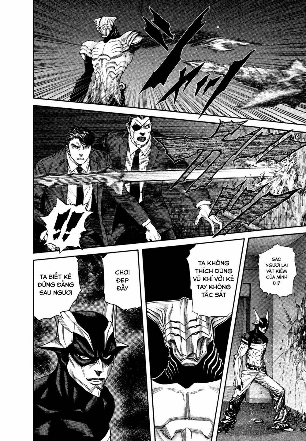 ZetMan Chapter 177 - TC Truyện