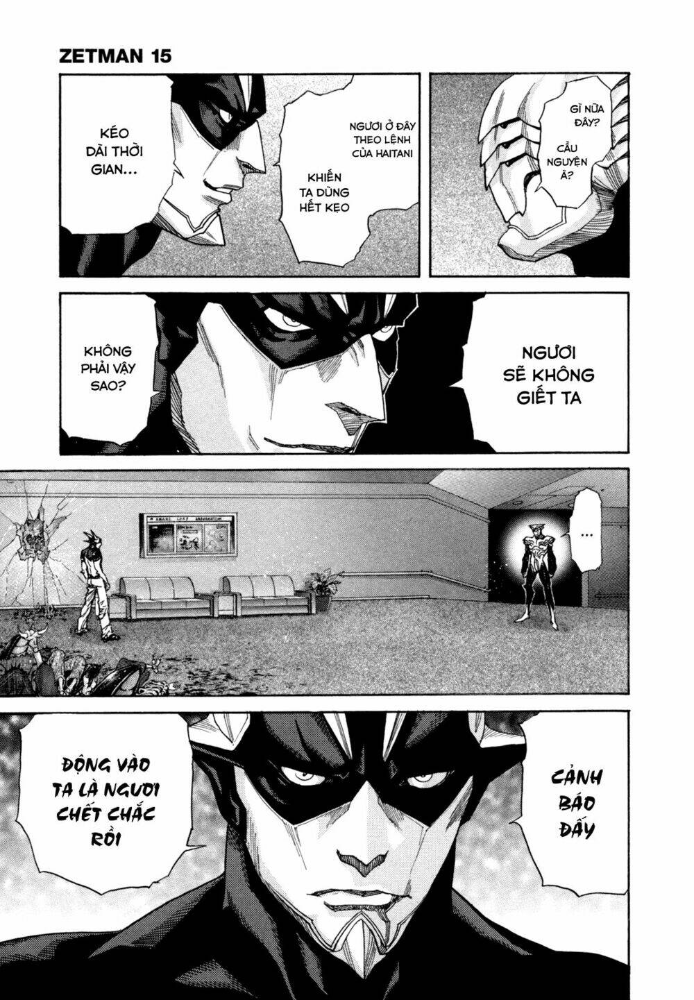 ZetMan Chapter 177 - TC Truyện