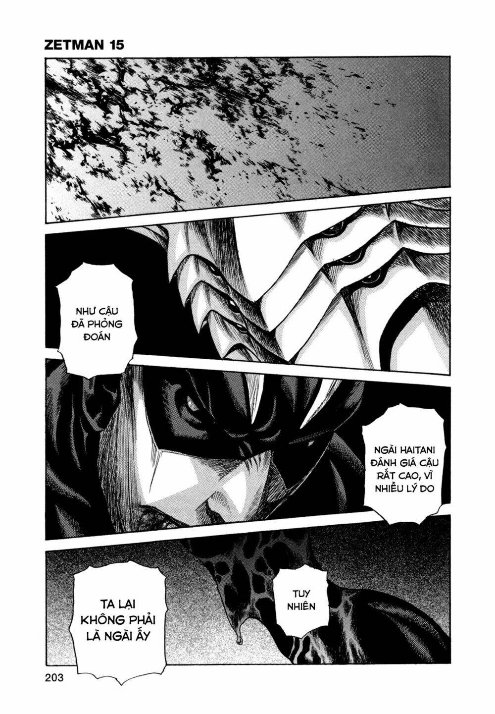 ZetMan Chapter 177 - TC Truyện