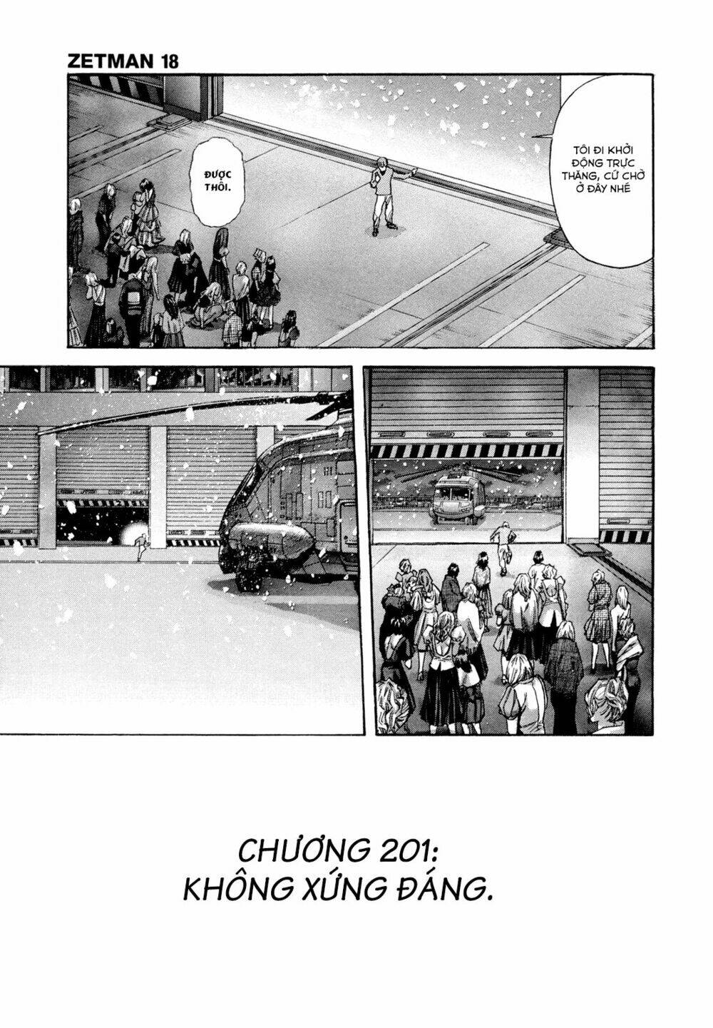 ZetMan Chapter 201 - TC Truyện