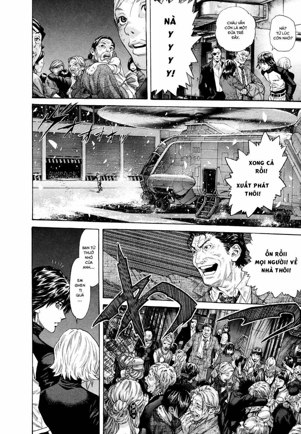 ZetMan Chapter 203 - TC Truyện