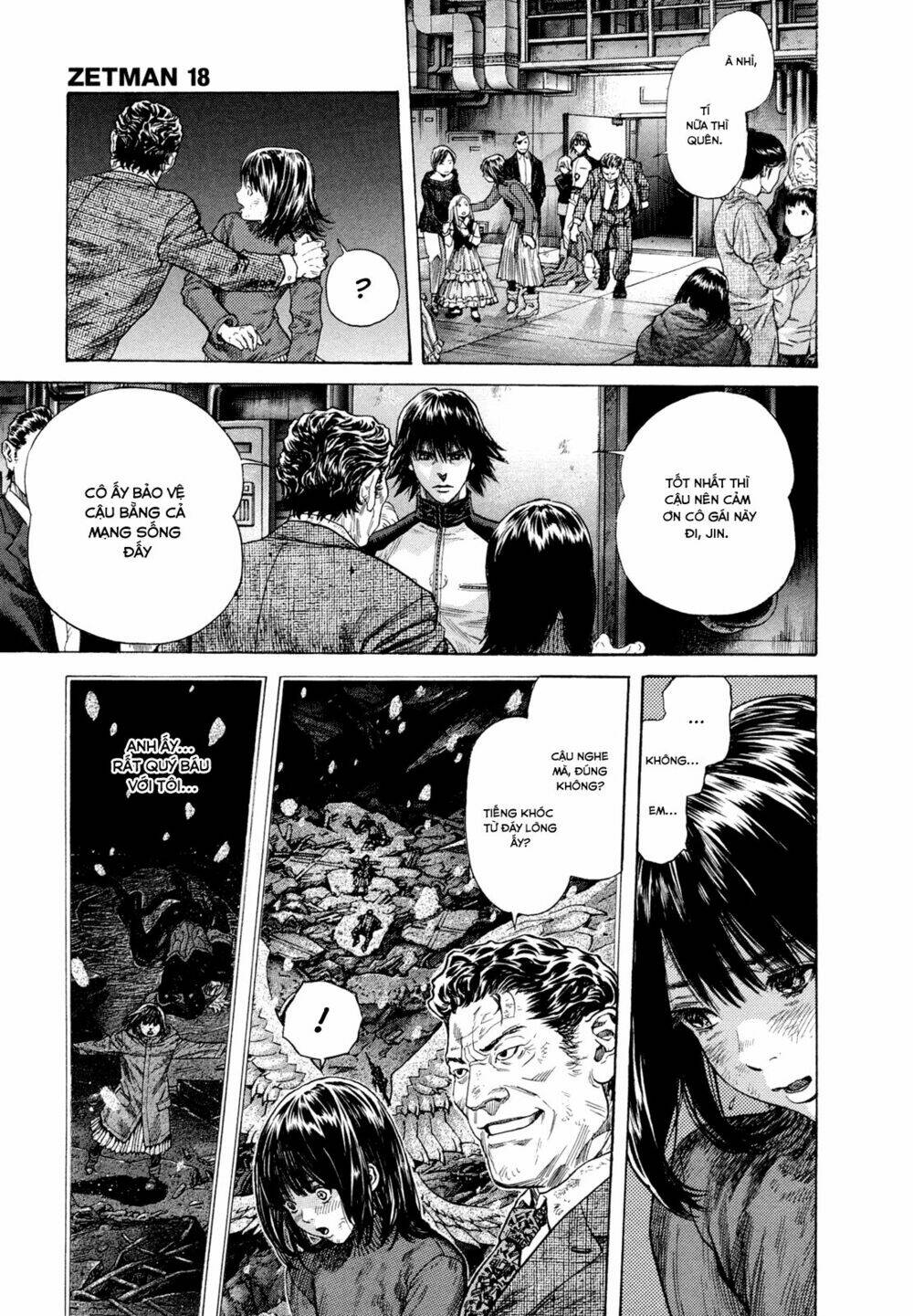 ZetMan Chapter 203 - TC Truyện