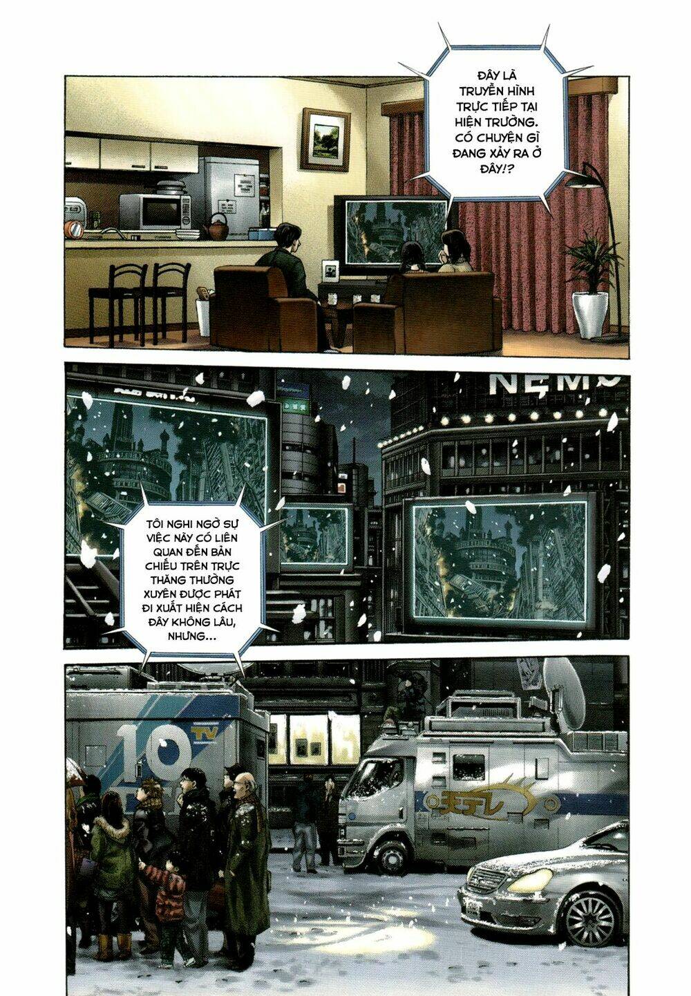 ZetMan Chapter 206 - TC Truyện