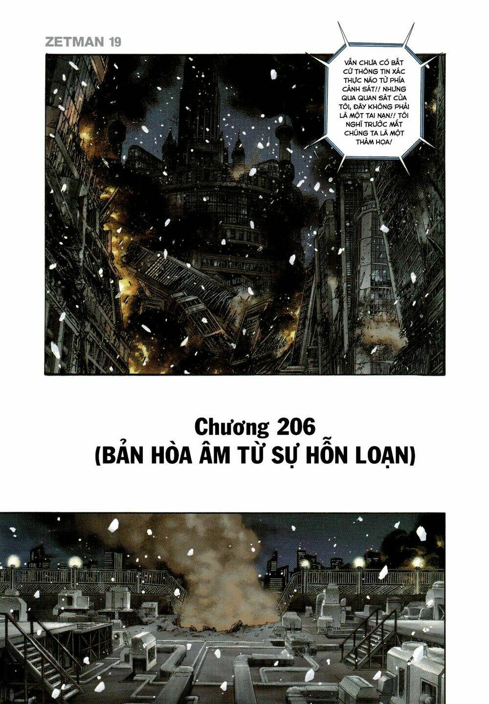 ZetMan Chapter 206 - TC Truyện