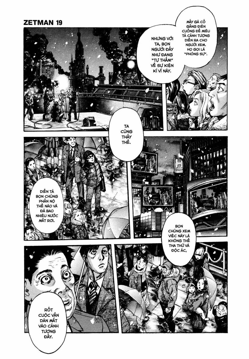 ZetMan Chapter 206 - TC Truyện