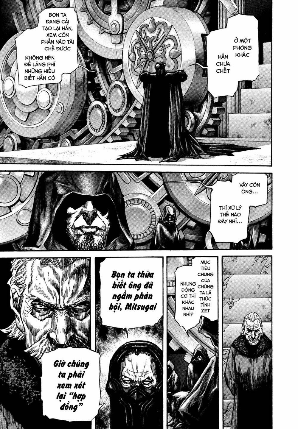 ZetMan Chapter 216 - TC Truyện