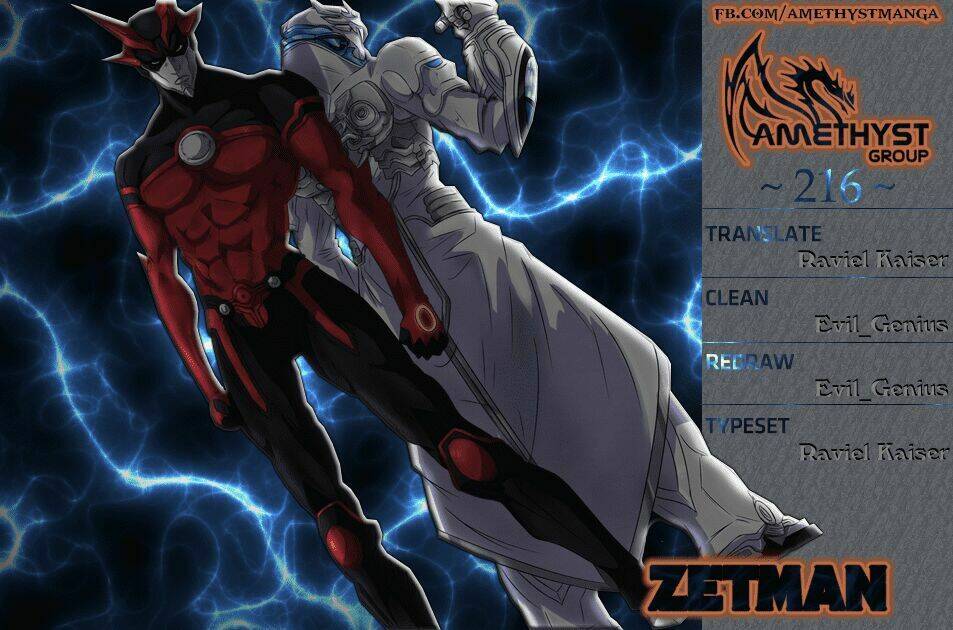 ZetMan Chapter 216 - TC Truyện