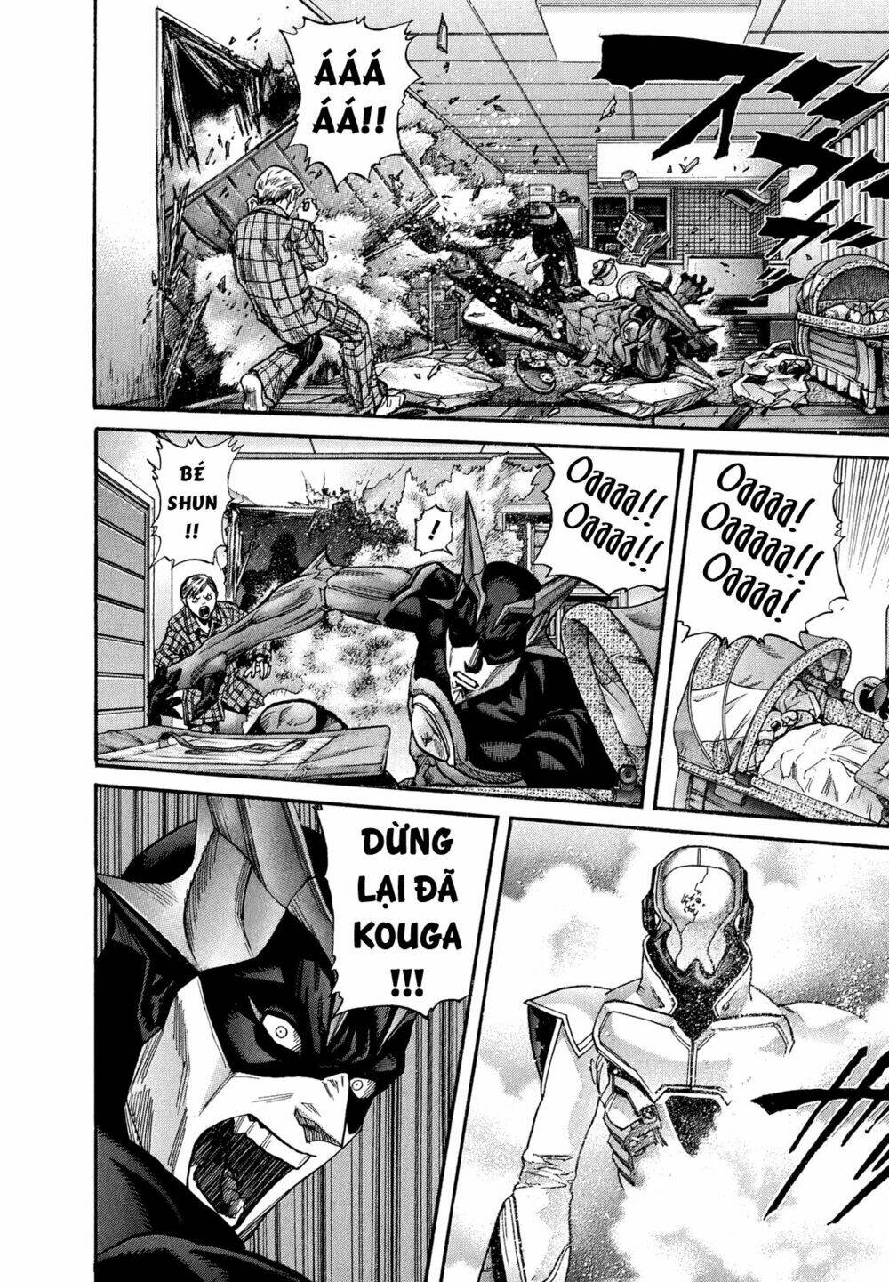 ZetMan Chapter 218 - TC Truyện