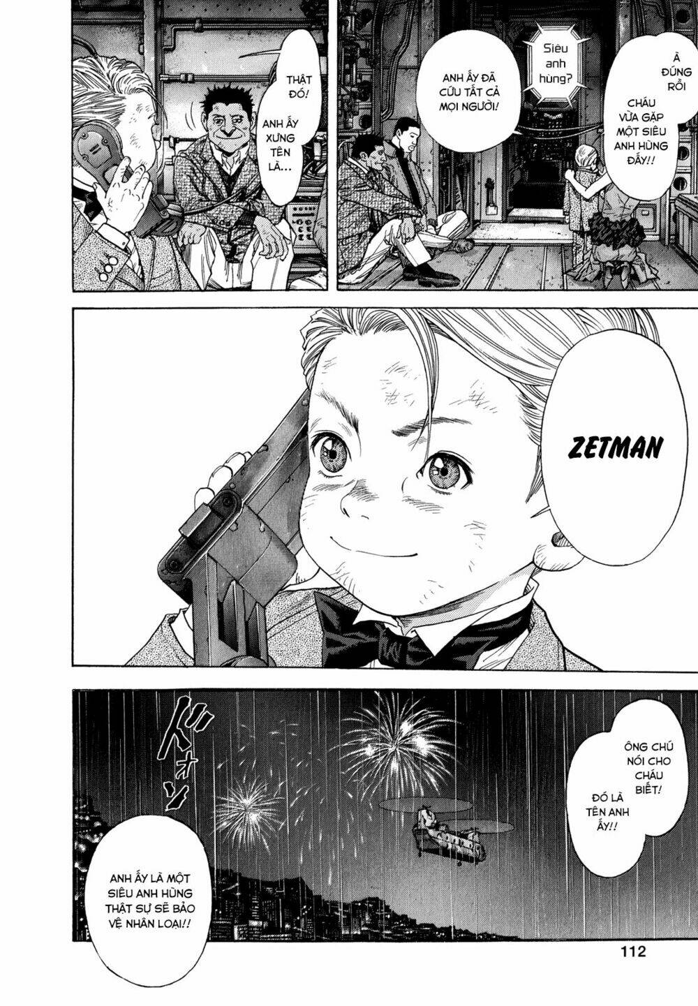 ZetMan Chapter 221 - TC Truyện