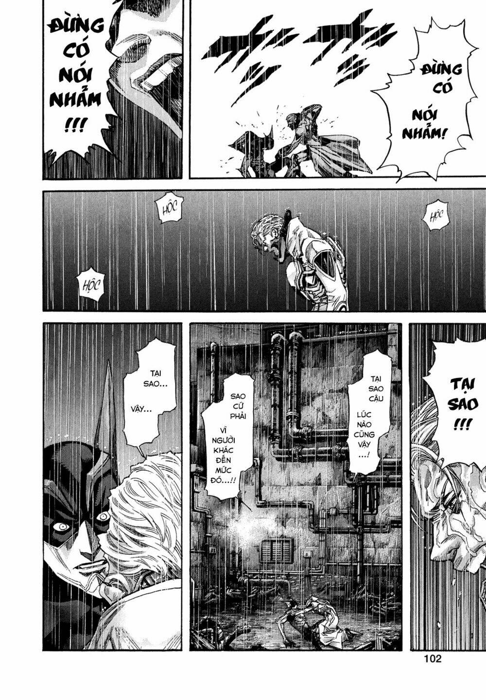 ZetMan Chapter 221 - TC Truyện