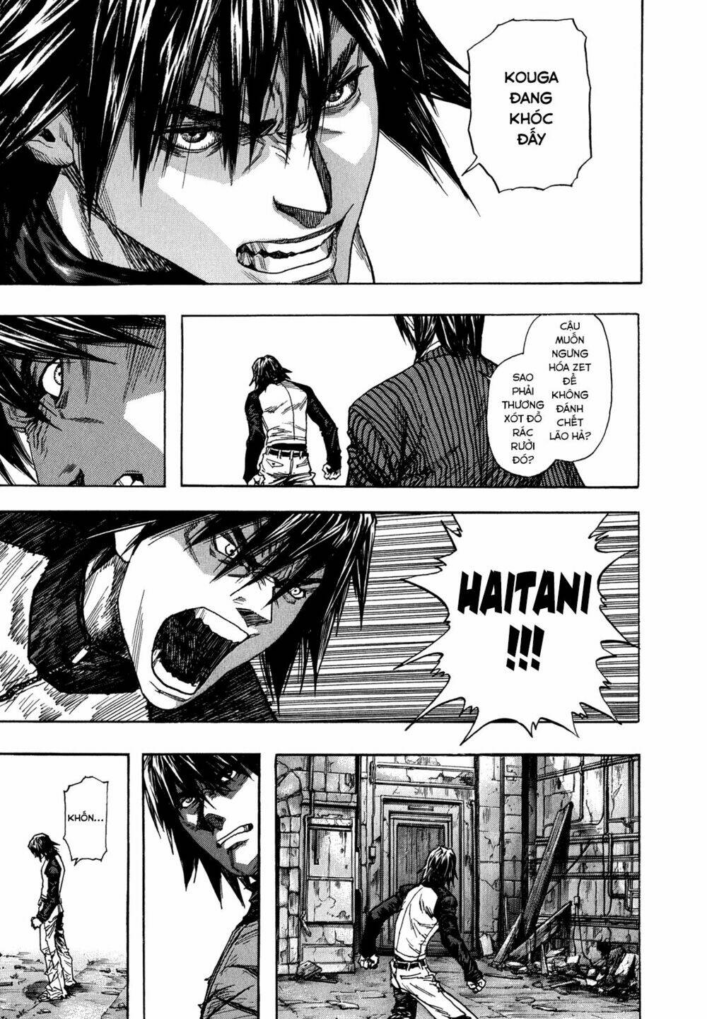 ZetMan Chapter 224 - TC Truyện