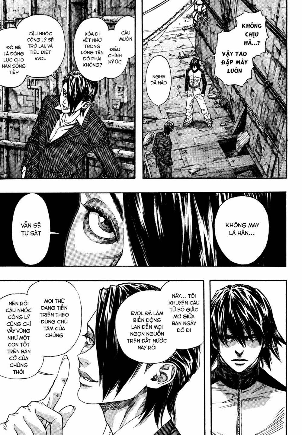 ZetMan Chapter 224 - TC Truyện