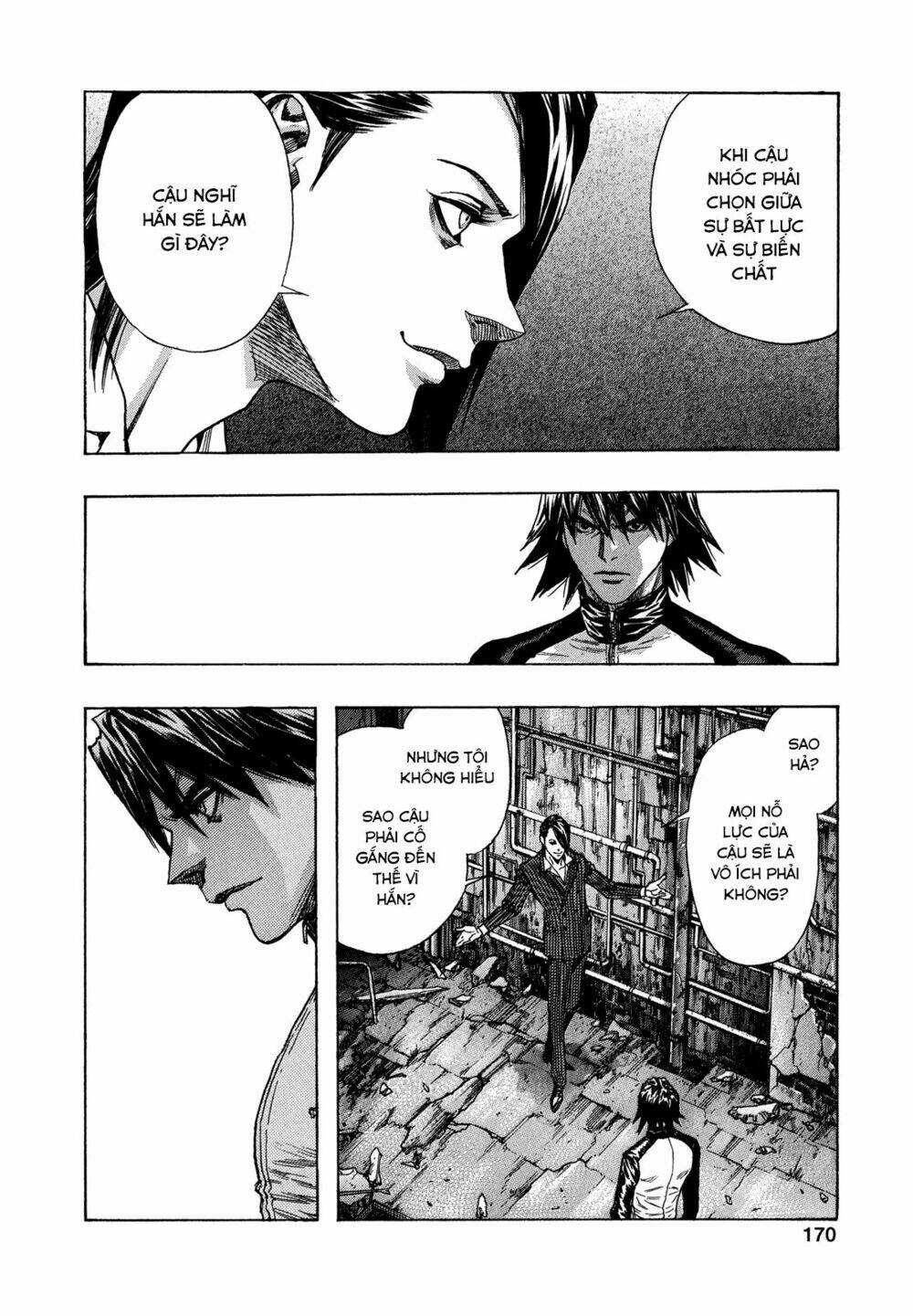 ZetMan Chapter 224 - TC Truyện