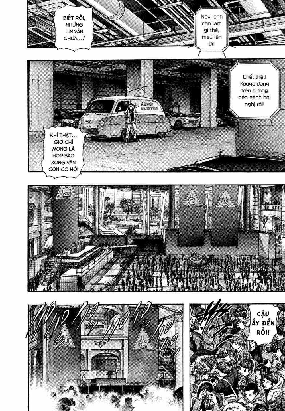 ZetMan Chapter 224 - TC Truyện