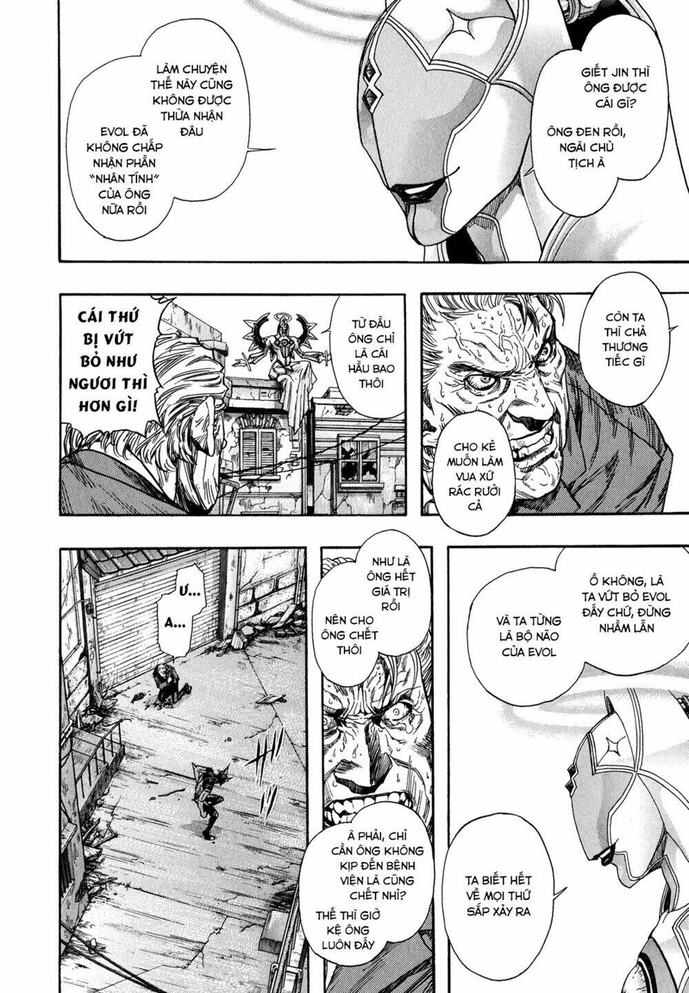 ZetMan Chapter 224 - TC Truyện