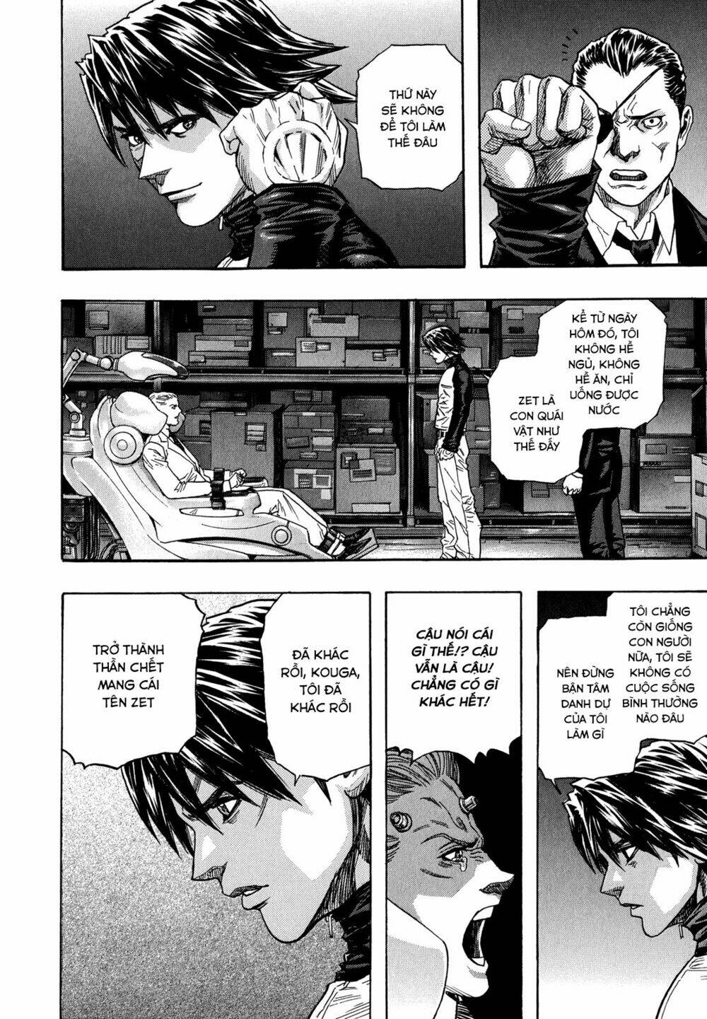 ZetMan Chapter 225 - TC Truyện