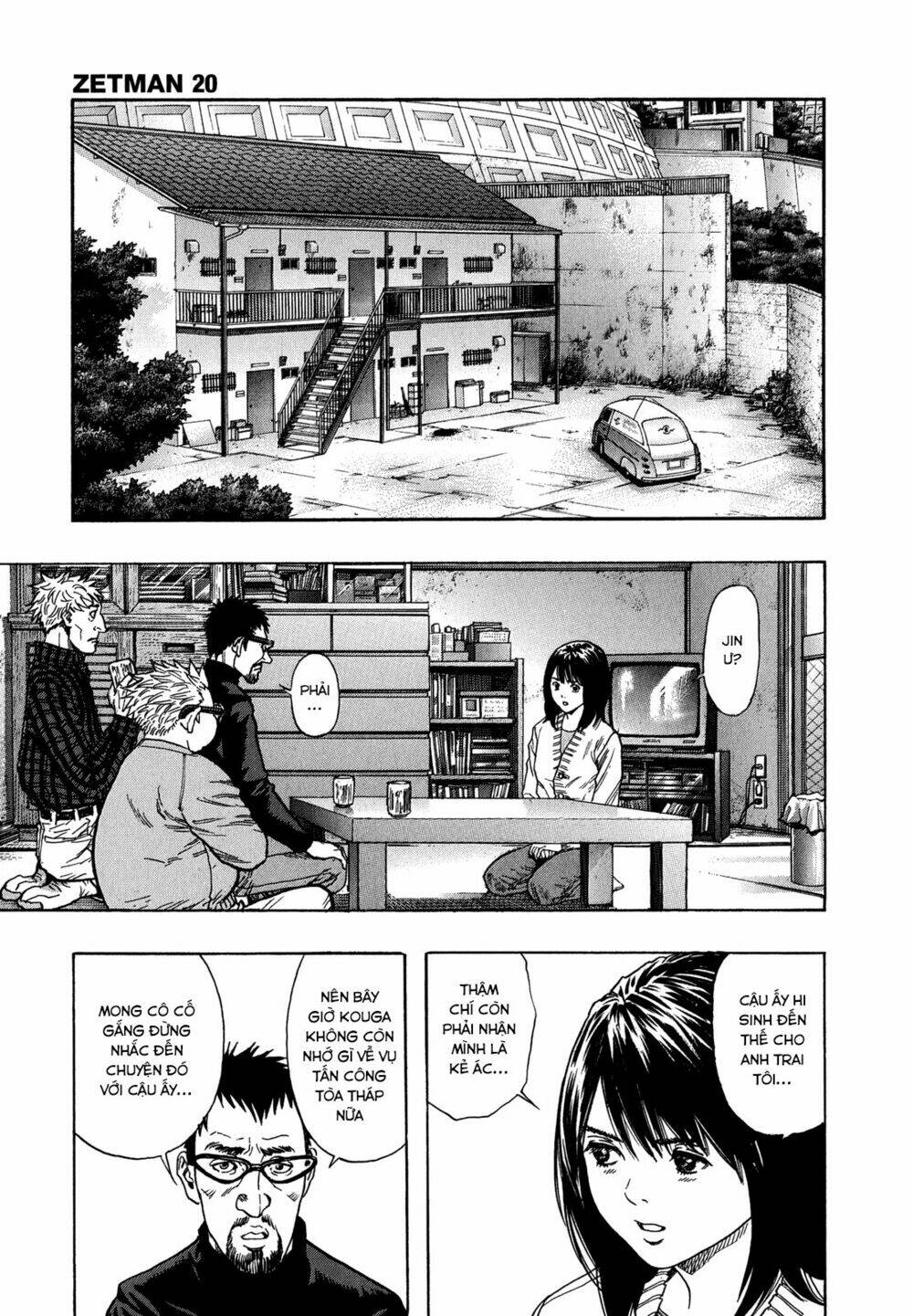 ZetMan Chapter 225 - TC Truyện