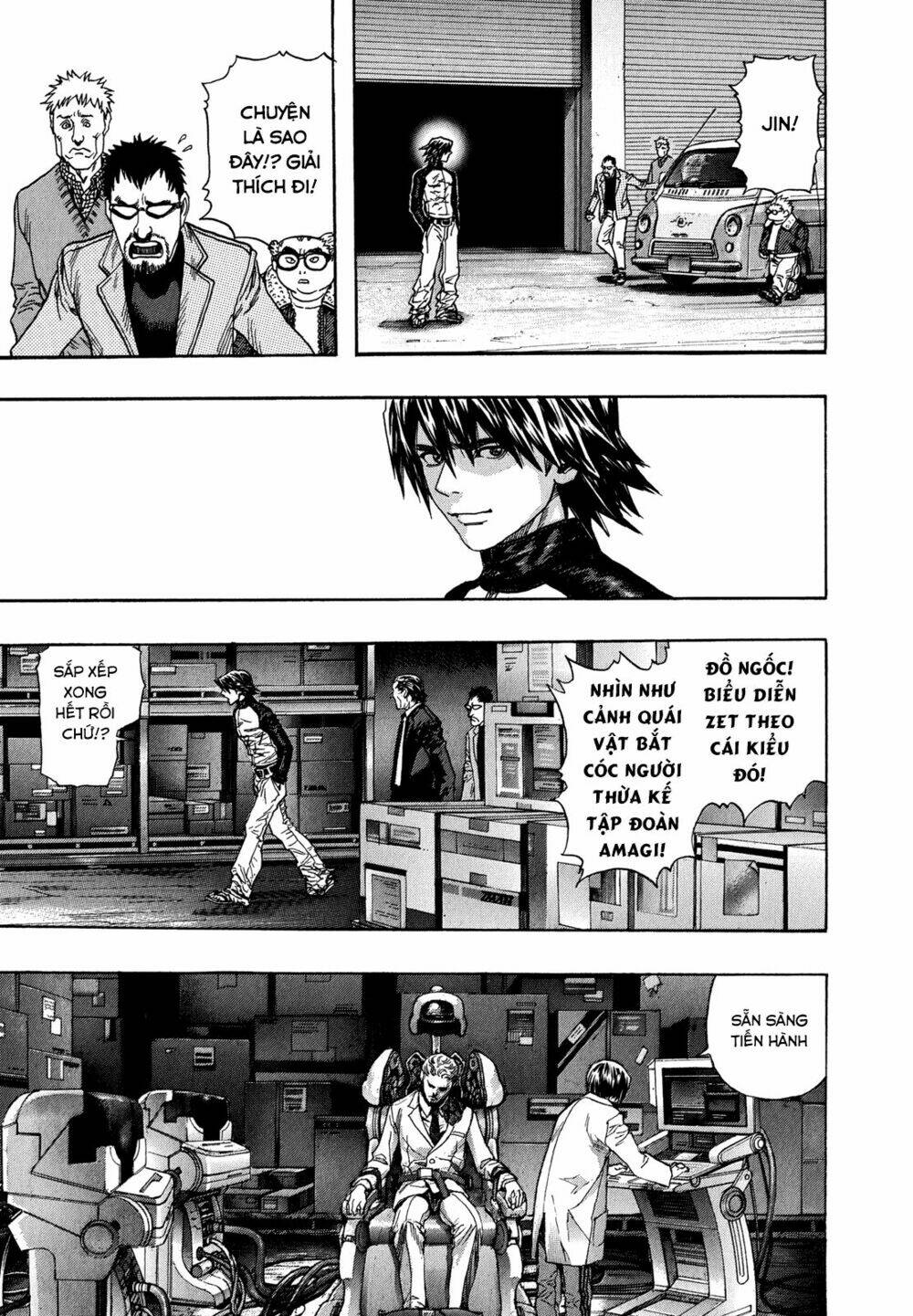 ZetMan Chapter 225 - TC Truyện