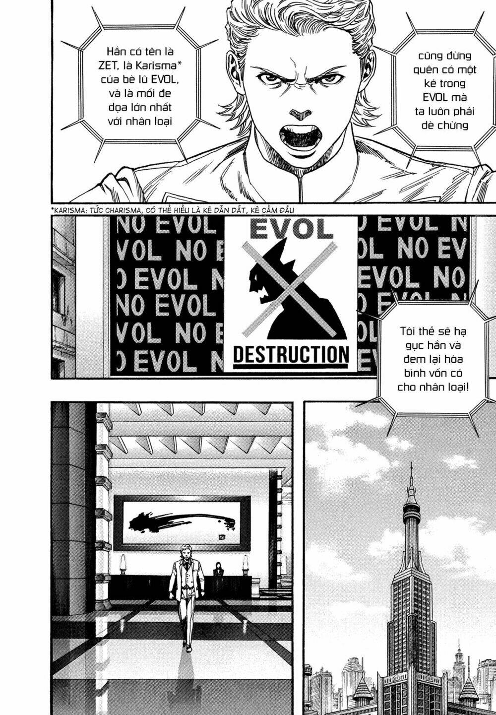 ZetMan Chapter 226 - TC Truyện